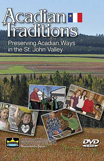 Acadian Tradions DVD cover