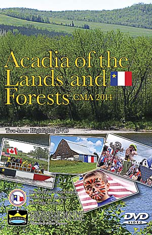 Acadia of the Lands and Forests DVD