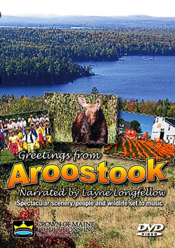 Postcard featuring beautiful Aroostook Scenes
